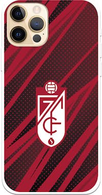 La Casa de las Carcasas Funda para iPhone 12 del Granada CF Escudo - Línea La Casa de las Carcasas Funda para iPhone 12 del Granada CF Escudo - Línea