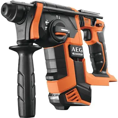 AEG Taladro percutor sin escobillas SDS Plus 18V sin b AEG Taladro percutor sin escobillas SDS Plus 18V sin b