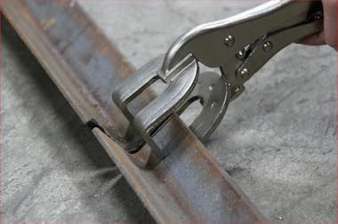 KS TOOLS Alicates de presión para soldadura, 260 mm KS TOOLS Alicates de presión para soldadura, 260 mm