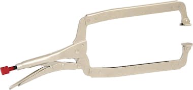 KS TOOLS Pinza de presión para soldadura con mordazas de su KS TOOLS Pinza de presión para soldadura con mordazas de su