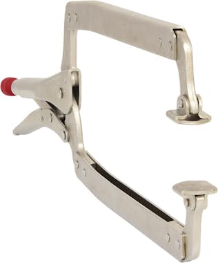 KS TOOLS Pinza de presión para soldadura con mordazas de su KS TOOLS Pinza de presión para soldadura con mordazas de su