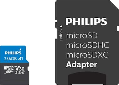 Philips FM25MP65B/00 Tarjetas microSD 256 GB Micro SDHC 10 Philips FM25MP65B/00 Tarjetas microSD 256 GB Micro SDHC 10