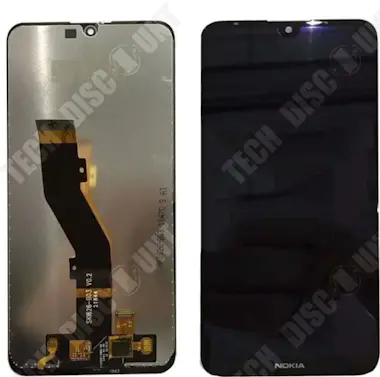 Tech DISCOUNT TD® Nokia 3.2 táctil+Pantalla LCD NEGRA+herramient Tech DISCOUNT TD® Nokia 3.2 táctil+Pantalla LCD NEGRA+herramient
