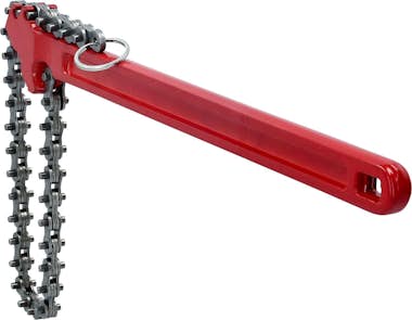 KS TOOLS Llave de cadena para tubos, Ø110 mm KS TOOLS Llave de cadena para tubos, Ø110 mm