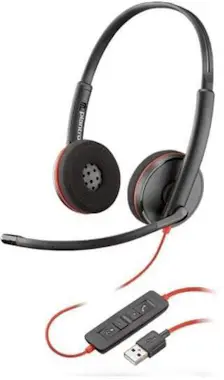 Plantronics PLANTRONICS BLACKWIRE C3220 USB-A Auricular con mi Plantronics PLANTRONICS BLACKWIRE C3220 USB-A Auricular con mi