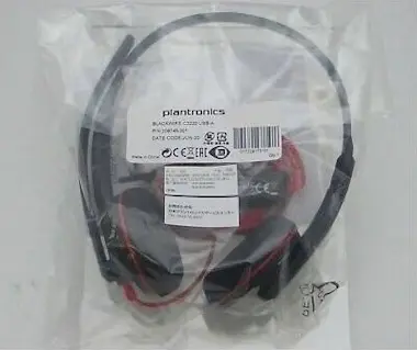 Plantronics PLANTRONICS BLACKWIRE C3220 USB-A Auricular con mi Plantronics PLANTRONICS BLACKWIRE C3220 USB-A Auricular con mi