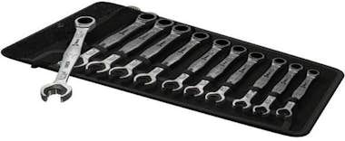Wera Joker, juego de llaves combinadas planas + carraca Wera Joker, juego de llaves combinadas planas + carraca