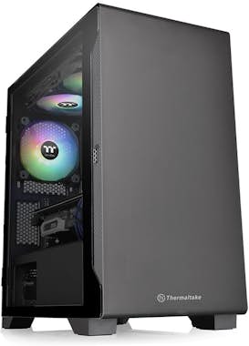 Thermaltake S100 TG Caja de Torre USB 3.0 Vidrio Templado Micr Thermaltake S100 TG Caja de Torre USB 3.0 Vidrio Templado Micr