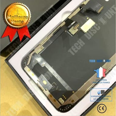 Tech DISCOUNT Ensamblaje de pantalla TD® Pantalla de auricular O Tech DISCOUNT Ensamblaje de pantalla TD® Pantalla de auricular O