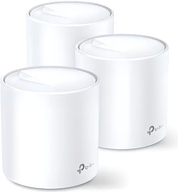 TP-Link Enrutador Wifi tp-link Deco X20 (paquete de 3) Ax1 TP-Link Enrutador Wifi tp-link Deco X20 (paquete de 3) Ax1
