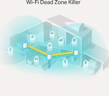 TP-Link Enrutador Wifi tp-link Deco X20 (paquete de 3) Ax1 TP-Link Enrutador Wifi tp-link Deco X20 (paquete de 3) Ax1