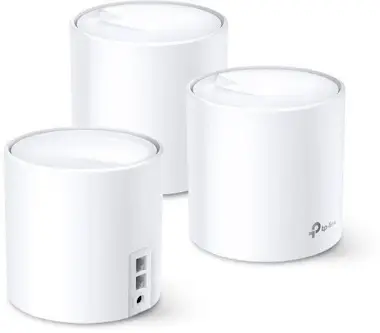 TP-Link Enrutador Wifi tp-link Deco X20 (paquete de 3) Ax1 TP-Link Enrutador Wifi tp-link Deco X20 (paquete de 3) Ax1