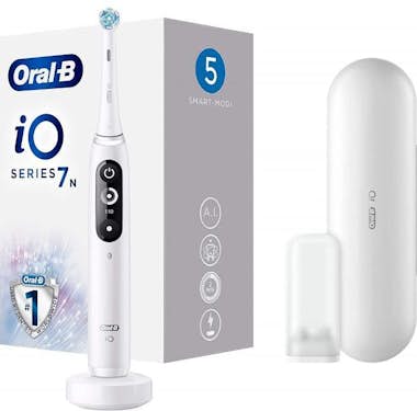 Oral-B iO 7, cepillo de dientes eléctrico con tecnología Oral-B iO 7, cepillo de dientes eléctrico con tecnología