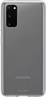 Samsung Funda Clear Cover Galaxy S20 (EF-QG980TTE) Samsung Funda Clear Cover Galaxy S20 (EF-QG980TTE)