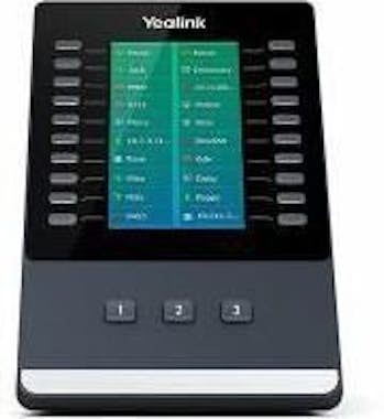 Generic Yealink EXP50 Módulo IP 23 botones Negro, Gris (EX Generic Yealink EXP50 Módulo IP 23 botones Negro, Gris (EX