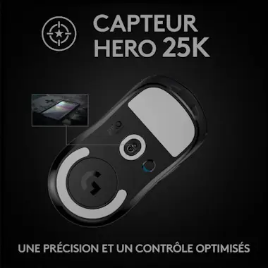 Logitech Ratón inalámbrico para juegos - LOGITECH G - PRO X Logitech Ratón inalámbrico para juegos - LOGITECH G - PRO X