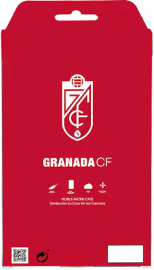 La Casa de las Carcasas Funda para iPhone XR del Granada CF Escudo Fondo N La Casa de las Carcasas Funda para iPhone XR del Granada CF Escudo Fondo N