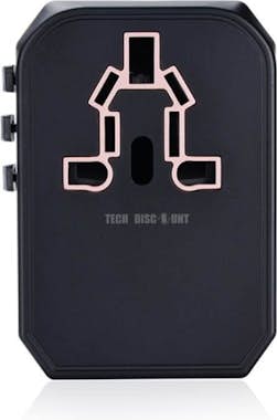 Tech DISCOUNT Cabezal de conversión de carga TD® Enchufe de conv Tech DISCOUNT Cabezal de conversión de carga TD® Enchufe de conv