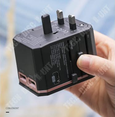 Tech DISCOUNT Cabezal de conversión de carga TD® Enchufe de conv Tech DISCOUNT Cabezal de conversión de carga TD® Enchufe de conv