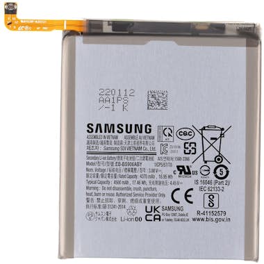Samsung Bateria Original Galaxy S22+ (EB-BS906ABY) Service Samsung Bateria Original Galaxy S22+ (EB-BS906ABY) Service