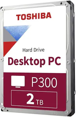 Toshiba P300 Disco Duro Interno 2 TB HDD 3.5"" Inox Toshiba P300 Disco Duro Interno 2 TB HDD 3.5"" Inox