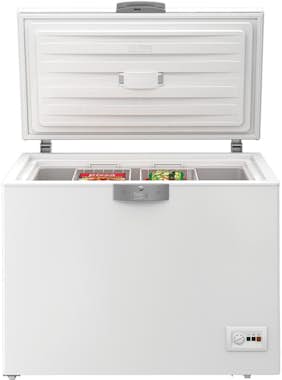 Beko HS22340 Congelador 227 L 39 dB 220 V A+++ Blanco Beko HS22340 Congelador 227 L 39 dB 220 V A+++ Blanco