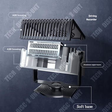 Tech DISCOUNT Calentador de automóvil TD®, dispositivo de descon Tech DISCOUNT Calentador de automóvil TD®, dispositivo de descon