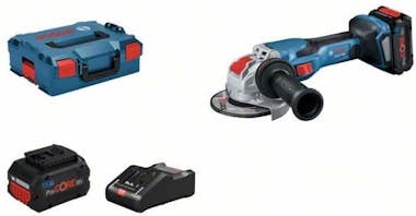 Bosch Amoladora BOSCH PROFESSIONAL GWX 18V-15 C + 2 bate Bosch Amoladora BOSCH PROFESSIONAL GWX 18V-15 C + 2 bate
