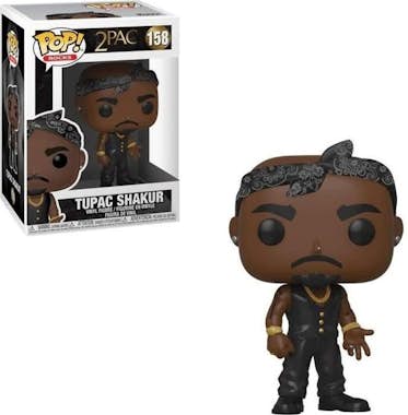 Funko POP Rocks: Tupac - Chaleco con bandana Funko POP Rocks: Tupac - Chaleco con bandana