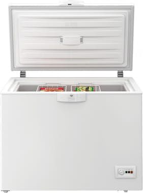 Beko HSA24540N Congelador 230 L 39 dB 50 Hz 240 V Blanc Beko HSA24540N Congelador 230 L 39 dB 50 Hz 240 V Blanc