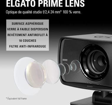 Elgato ELGATO - Facecam - Cámara web 1080p60 en Full HD r Elgato ELGATO - Facecam - Cámara web 1080p60 en Full HD r