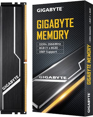 Gigabyte GP-GR26C16S8K1HU408 Memoria RAM 8 GB DDR4 2666 MHz Gigabyte GP-GR26C16S8K1HU408 Memoria RAM 8 GB DDR4 2666 MHz