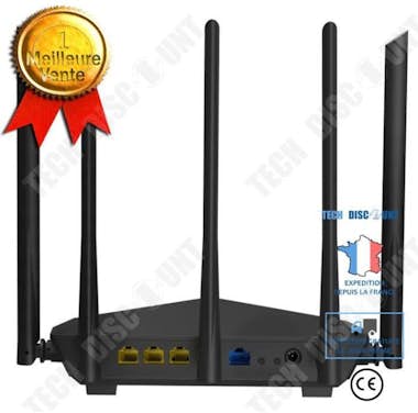 Tech DISCOUNT Router inalámbrico TD® tenda AC7 Tech DISCOUNT Router inalámbrico TD® tenda AC7