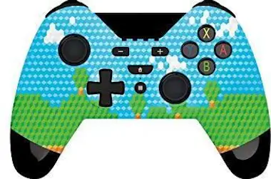 Gioteck - WX4 - Controlador de interruptor Bluetooth - Dis Gioteck - WX4 - Controlador de interruptor Bluetooth - Dis