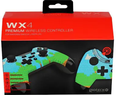 Gioteck - WX4 - Controlador de interruptor Bluetooth - Dis Gioteck - WX4 - Controlador de interruptor Bluetooth - Dis