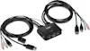 Trendnet TK-220DPI DisplayPort Conmutador kVM 4K Ultra HD U Trendnet TK-220DPI DisplayPort Conmutador kVM 4K Ultra HD U