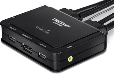 Trendnet TK-220DPI DisplayPort Conmutador kVM 4K Ultra HD U Trendnet TK-220DPI DisplayPort Conmutador kVM 4K Ultra HD U