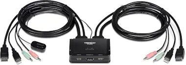 Trendnet TK-220DPI DisplayPort Conmutador kVM 4K Ultra HD U Trendnet TK-220DPI DisplayPort Conmutador kVM 4K Ultra HD U