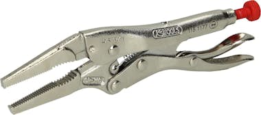 KS TOOLS Alicates de presión de mordazas largas, 125mm KS TOOLS Alicates de presión de mordazas largas, 125mm