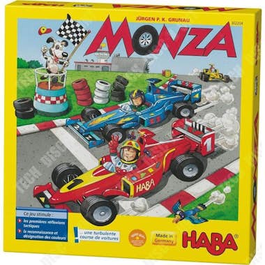 Tech DISCOUNT Juego de mesa TD® MONZA - Juego educativo para niñ Tech DISCOUNT Juego de mesa TD® MONZA - Juego educativo para niñ