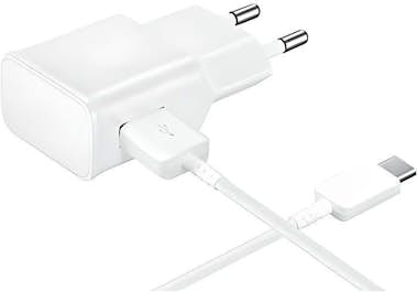 Little Boutik Cargador de red 2A + cable tipo C para Samsung A32 Little Boutik Cargador de red 2A + cable tipo C para Samsung A32