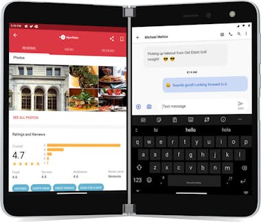 Microsoft Surface Duo SD855/6/256 Tablet 5.6"" Qualcomm Snap Microsoft Surface Duo SD855/6/256 Tablet 5.6"" Qualcomm Snap