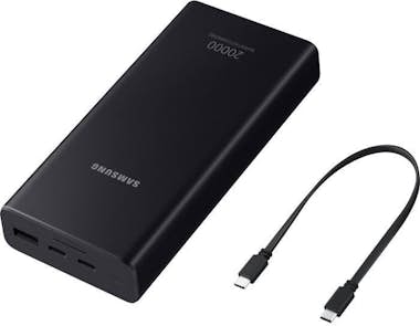 Samsung Power Bank 20000 mAh 25W Carga Ultra-Rápida Gris O Samsung Power Bank 20000 mAh 25W Carga Ultra-Rápida Gris O