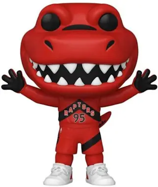 Funko Pop! NBA: Mascotas- Toronto- Raptor (nueva pose) Funko Pop! NBA: Mascotas- Toronto- Raptor (nueva pose)
