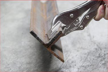 KS TOOLS Alicates de presión de boca ancha con mordazas pla KS TOOLS Alicates de presión de boca ancha con mordazas pla