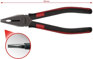 KS TOOLS Alicates universales SlimPOWER, 160mm KS TOOLS Alicates universales SlimPOWER, 160mm
