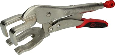 KS TOOLS Alicates de presión para soldadura con palanca de KS TOOLS Alicates de presión para soldadura con palanca de