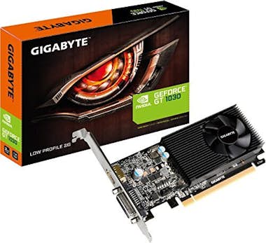 Gigabyte GeForce GT 1030 Tarjeta Gráfica 2 GB DDR4 2100 MHz Gigabyte GeForce GT 1030 Tarjeta Gráfica 2 GB DDR4 2100 MHz