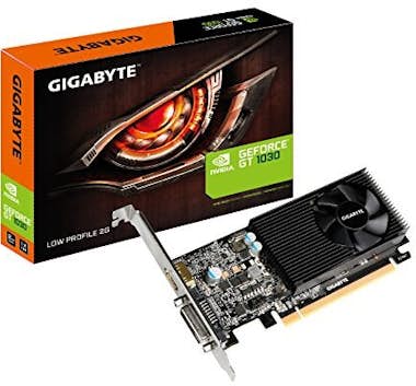 Gigabyte GeForce GT 1030 Tarjeta Gráfica 2 GB DDR4 2100 MHz Gigabyte GeForce GT 1030 Tarjeta Gráfica 2 GB DDR4 2100 MHz