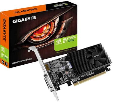 Gigabyte GeForce GT 1030 Tarjeta Gráfica 2 GB DDR4 2100 MHz Gigabyte GeForce GT 1030 Tarjeta Gráfica 2 GB DDR4 2100 MHz